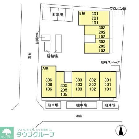 ルーヴル三橋 Aの物件内観写真